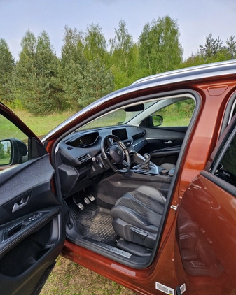 Peugeot 3008 cena 93500 przebieg: 32000, rok produkcji 2019 z Wągrowiec małe 37